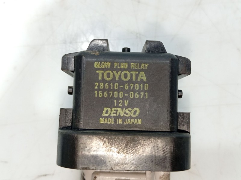 Recambio de modulo electronico para toyota auris (_e18_) 1.4 d-4d (nde180_) referencia OEM IAM   