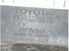 Recambio de modulo electronico para toyota auris (_e18_) 1.4 d-4d (nde180_) referencia OEM IAM    2