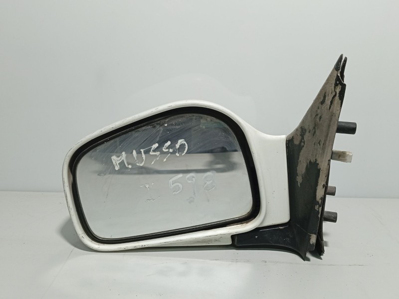 Recambio de retrovisor izquierdo para ssangyong musso 2.9 tdi grand lux referencia OEM IAM 7898005061LAK  