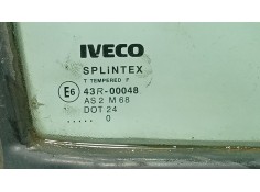 Recambio de luna custodia delantera derecha para iveco daily 35c 14 g 3450 torsion natural power referencia OEM IAM    2
