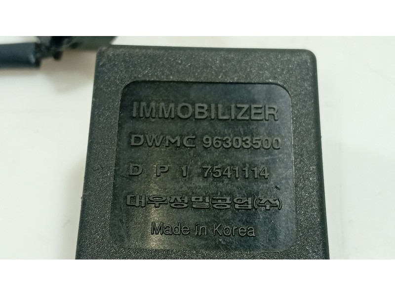Recambio de modulo electronico para daewoo lanos (klat) 1.5 referencia OEM IAM   