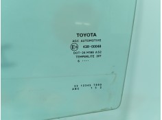 Recambio de luna trasera izquierda para toyota auris (_e18_) 1.4 d-4d (nde180_) referencia OEM IAM 6810402340   2