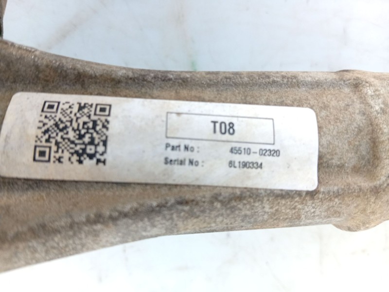 Recambio de cremallera direccion para toyota auris (_e18_) 1.4 d-4d (nde180_) referencia OEM IAM 4551002330  