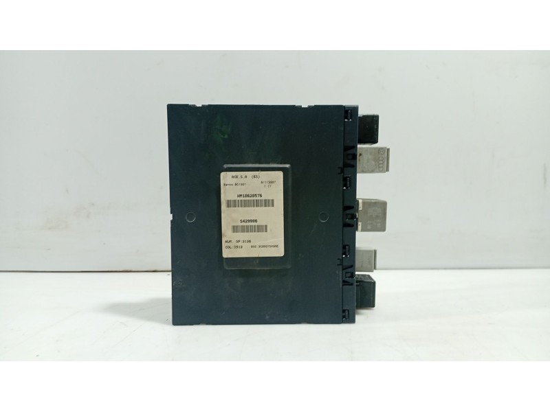 Recambio de modulo electronico para seat leon (1p1) 2.0 tdi 16v referencia OEM IAM   