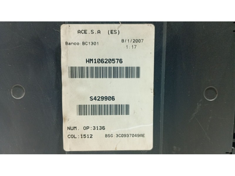 Recambio de modulo electronico para seat leon (1p1) 2.0 tdi 16v referencia OEM IAM   