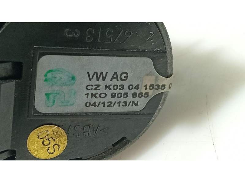 Recambio de conmutador de arranque para seat leon (1p1) 2.0 tdi 16v referencia OEM IAM   