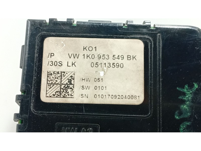 Recambio de modulo electronico para seat leon (1p1) 2.0 tdi 16v referencia OEM IAM   