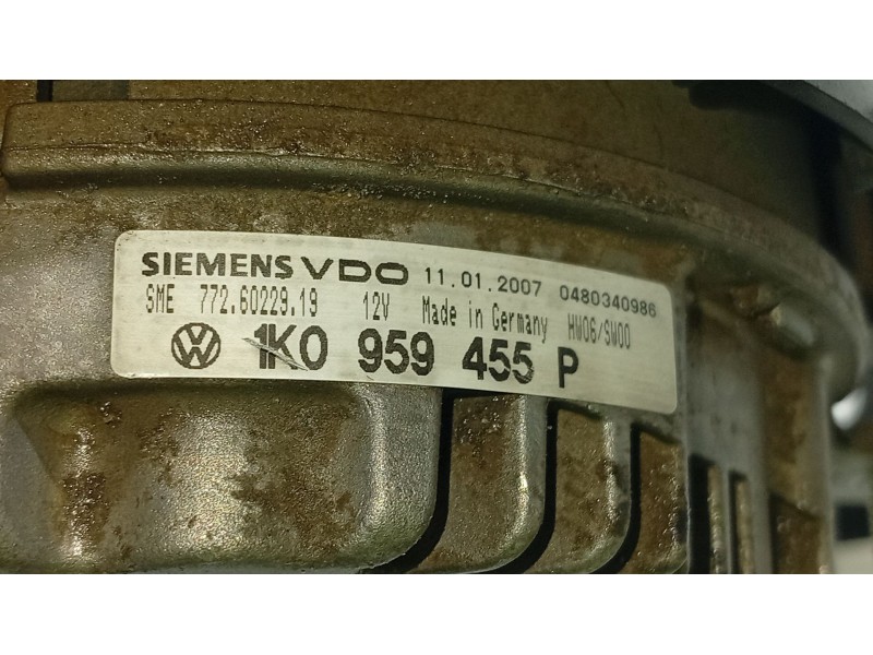 Recambio de electroventilador para seat leon (1p1) 2.0 tdi 16v referencia OEM IAM   