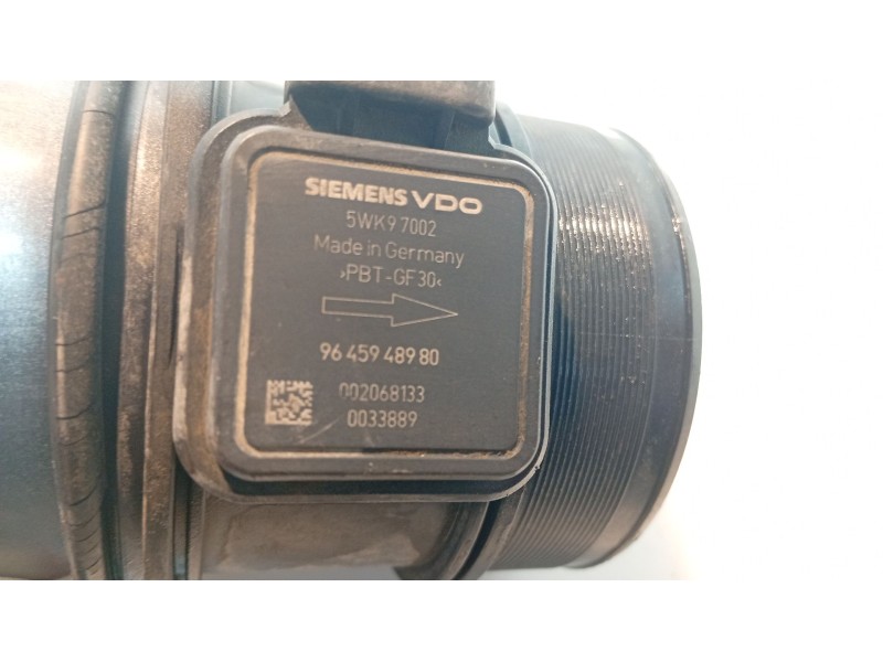 Recambio de caudalimetro para fiat scudo (270_, 272_) 2007-2016 referencia OEM IAM 9645948980  