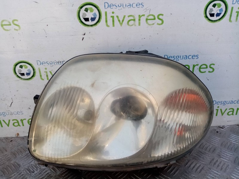 Recambio de faro izquierdo para renault clio ii fase i (b/cbo) 1.2   |   0.98 - ... | 1998 | 58 cv / 43 kw referencia OEM IAM   