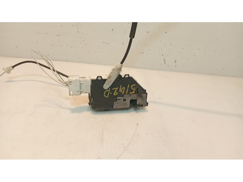 Recambio de cerradura puerta delantera derecha para fiat scudo (270_, 272_) 2007-2016 referencia OEM IAM   