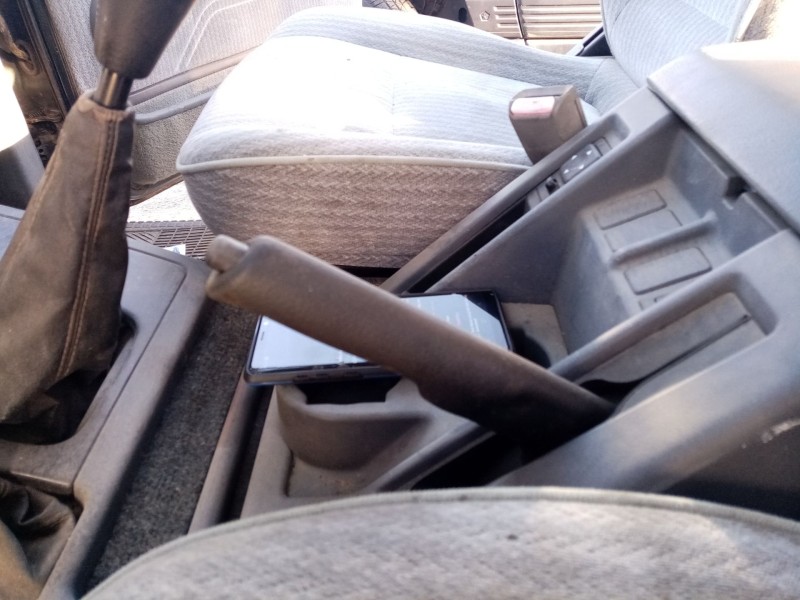 Recambio de palanca freno de mano para nissan patrol gr (y60) referencia OEM IAM   