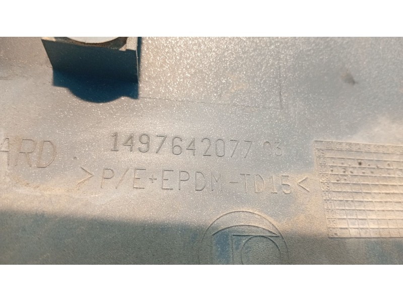 Recambio de moldura para fiat scudo (270_, 272_) 2007-2016 referencia OEM IAM   