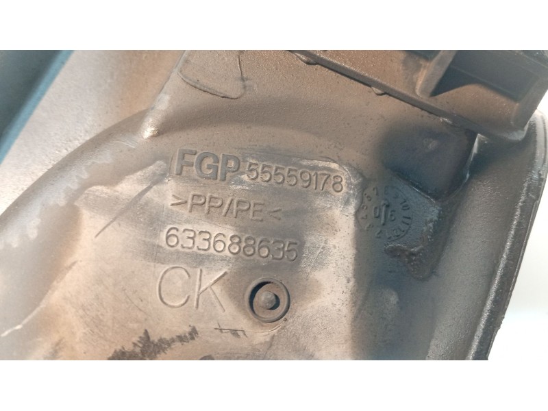 Recambio de tubo para opel astra h twintop (a04) 1.8 (l67) referencia OEM IAM   