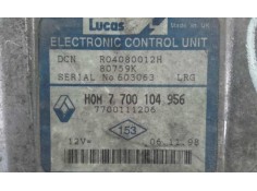 Recambio de centralita motor uce para  referencia OEM IAM 7700104956 R04080009F H0M7700104956 2