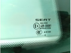 Recambio de luna custodia trasera derecha para seat ibiza iv (6j5, 6p1) 1.2 tdi referencia OEM IAM    2
