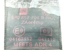 Recambio de cinturon seguridad delantero derecho para seat ibiza iv (6j5, 6p1) 1.2 tdi referencia OEM IAM 6J3857706RAA   2