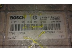 Recambio de centralita motor uce para  referencia OEM IAM 0281001995 7700113864 