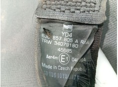 Recambio de cinturon seguridad trasero derecho para seat ibiza iv (6j5, 6p1) 1.2 tdi referencia OEM IAM 6J0857805ARAA   2