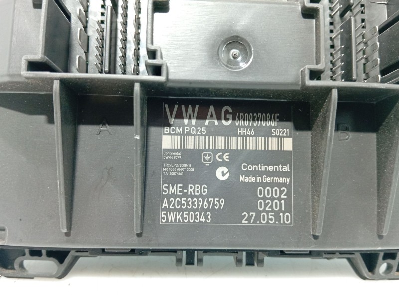 Recambio de modulo electronico para seat ibiza iv (6j5, 6p1) 1.2 tdi referencia OEM IAM   