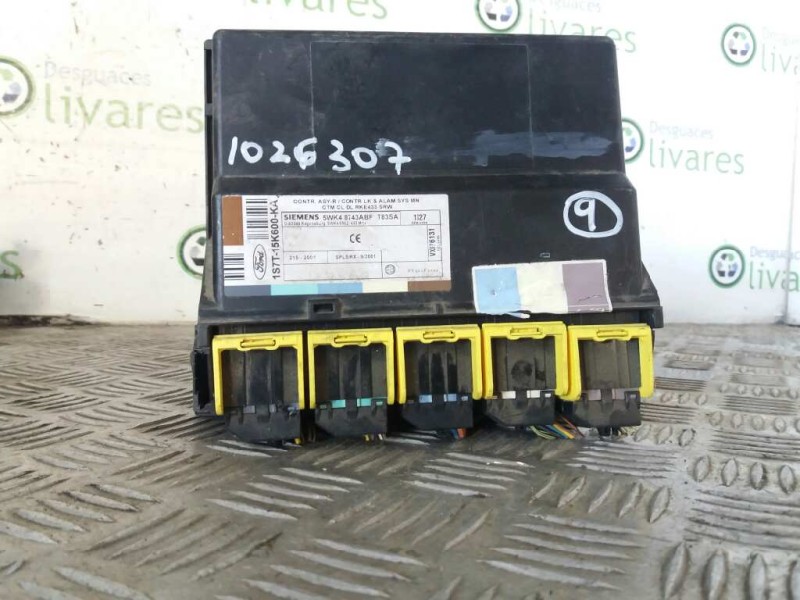 Recambio de modulo electronico para ford mondeo berlina (ge) trend   |   09.00 - 12.02 | 2000 - 2002 | 116 cv / 85 kw referencia