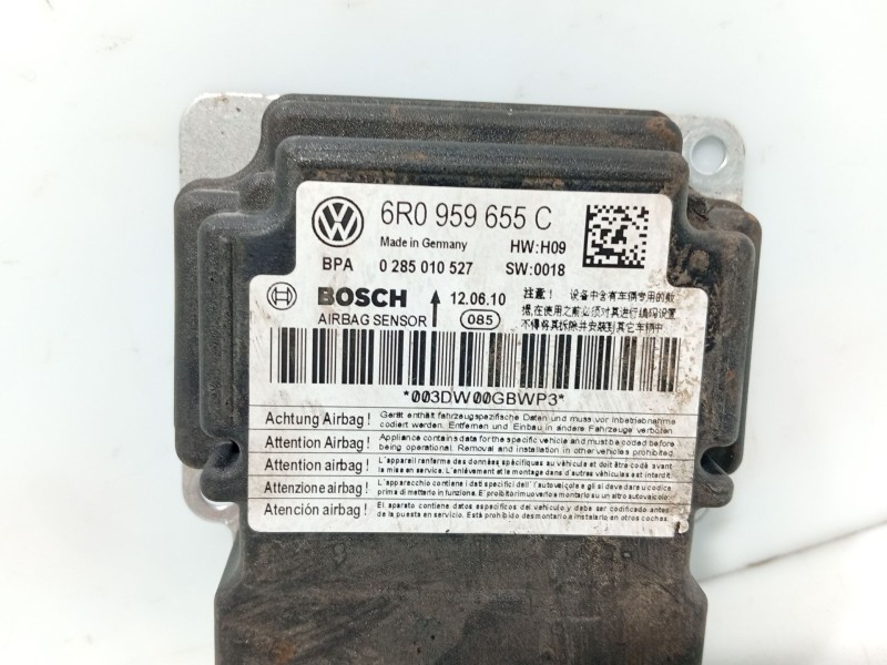 Recambio de centralita airbag para seat ibiza iv (6j5, 6p1) 1.2 tdi referencia OEM IAM   