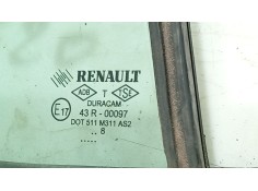 Recambio de luna custodia trasera derecha para renault clio iii grandtour (kr0/1_) 1.5 dci (kr0f) referencia OEM IAM    2