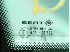 Recambio de luna custodia delantera derecha para seat ibiza iv (6j5, 6p1) 1.2 tdi referencia OEM IAM 6P3845042NVB   2