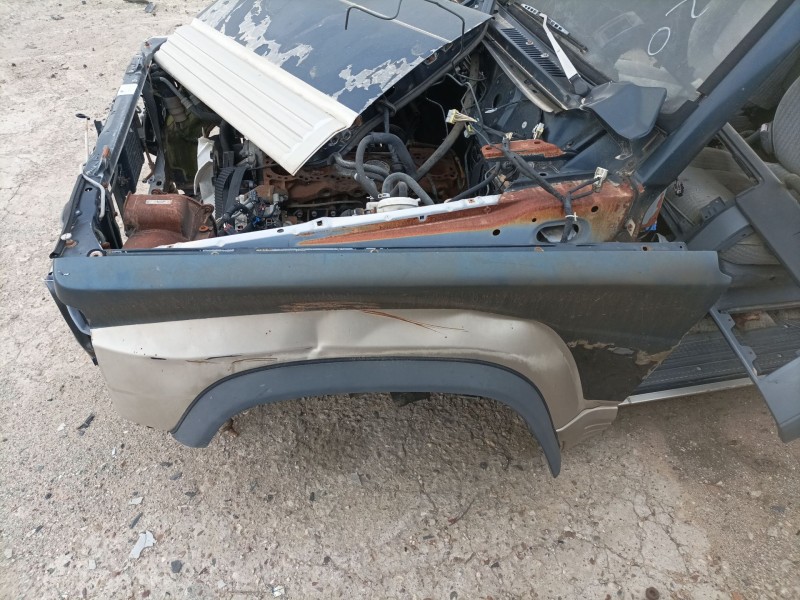 Recambio de aleta delantera izquierda para nissan patrol gr (y60) referencia OEM IAM   