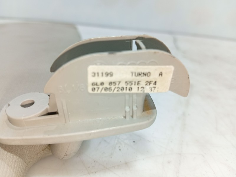 Recambio de parasol izquierdo para seat ibiza iv (6j5, 6p1) 1.2 tdi referencia OEM IAM 6L0857551E2F4  