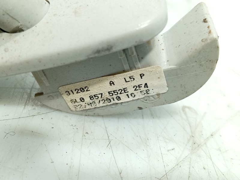 Recambio de parasol derecho para seat ibiza iv (6j5, 6p1) 1.2 tdi referencia OEM IAM 6J0857552C2F4  