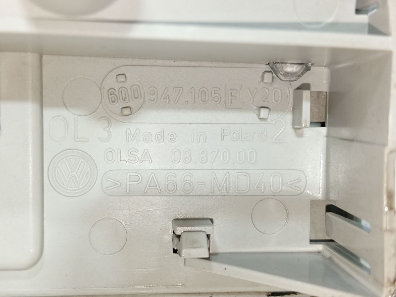 Recambio de luz interior para seat ibiza iv (6j5, 6p1) 1.2 tdi referencia OEM IAM   