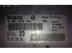 Recambio de centralita motor uce para citroen xantia berlina 2.0 hdi   |   0.97 - ... | 1997 | 109 cv / 80 kw referencia OEM IAM 2