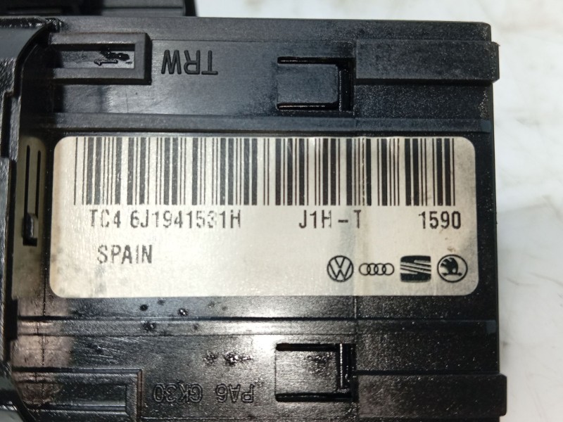 Recambio de mando luces para seat ibiza iv (6j5, 6p1) 1.2 tdi referencia OEM IAM   