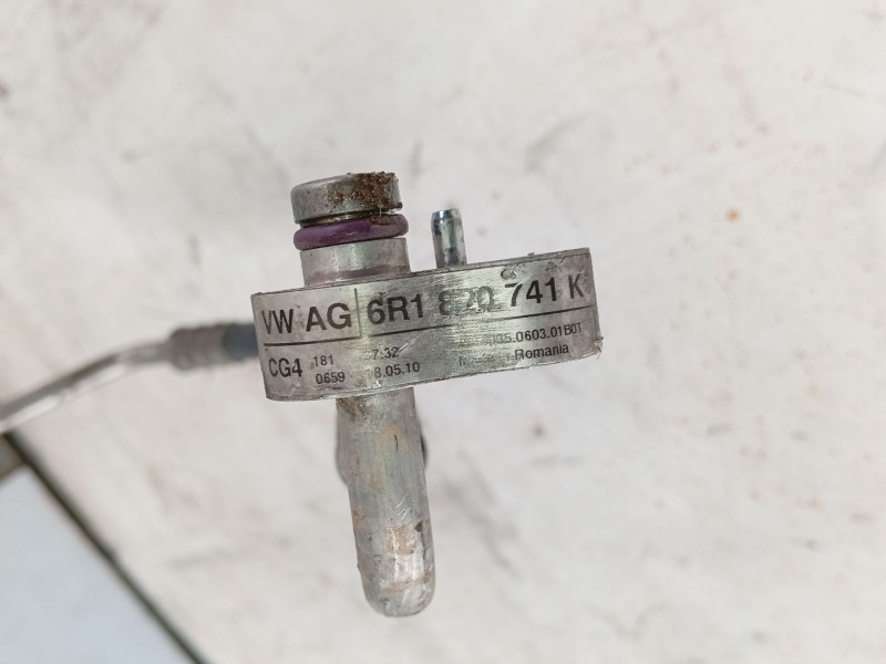 Recambio de tubo para seat ibiza iv (6j5, 6p1) 1.2 tdi referencia OEM IAM   