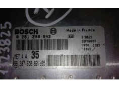 Recambio de centralita motor uce para peugeot 307 (s1) xn   |   04.01 - 12.03 | 2001 - 2003 | 109 cv / 80 kw referencia OEM IAM  2