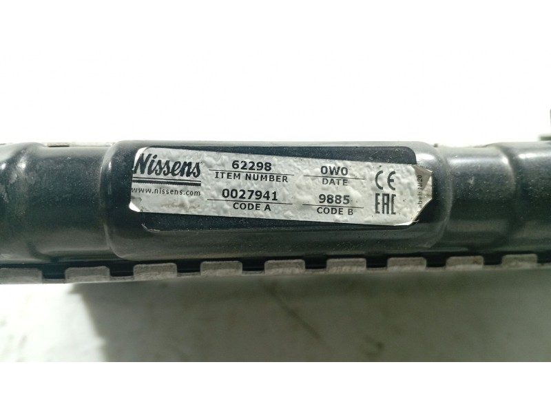 Recambio de radiador agua para hyundai coupe (j2) referencia OEM IAM   