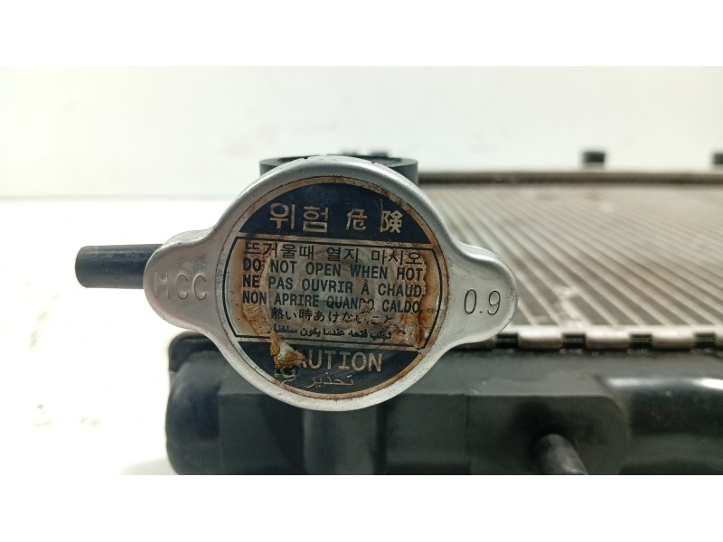 Recambio de radiador agua para hyundai coupe (j2) referencia OEM IAM   