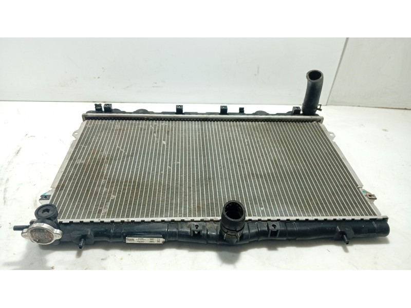 Recambio de radiador agua para hyundai coupe (j2) referencia OEM IAM   
