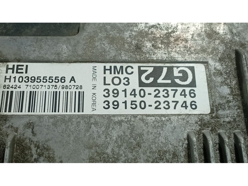 Recambio de centralita motor uce para hyundai coupe (j2) referencia OEM IAM   