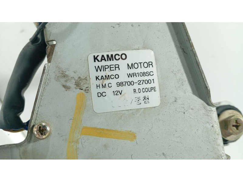 Recambio de motor limpia trasero para hyundai coupe (j2) referencia OEM IAM   