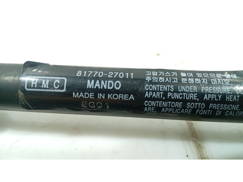 Recambio de amortiguadores maletero / porton para hyundai coupe (j2) referencia OEM IAM   