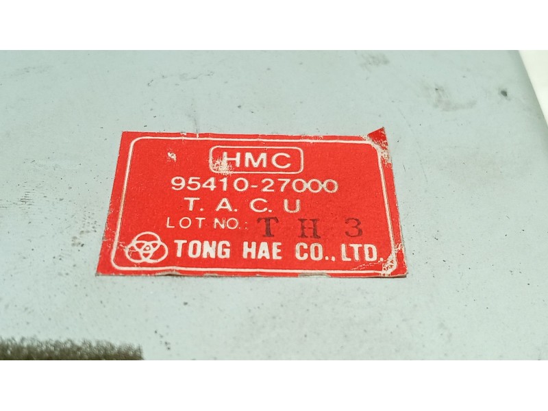 Recambio de centralita airbag para hyundai coupe (j2) referencia OEM IAM   