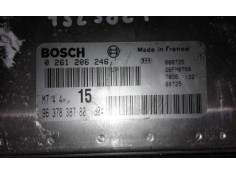 Recambio de centralita motor uce para  referencia OEM IAM 0261206246   2