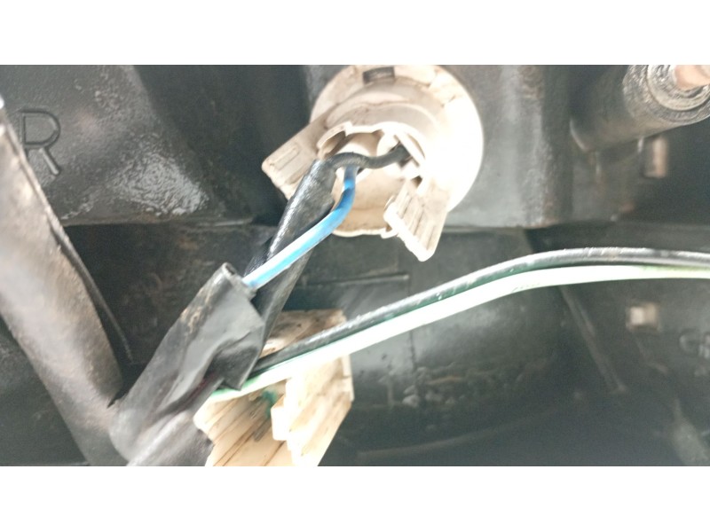 Recambio de piloto trasero derecho para hyundai coupe (j2) referencia OEM IAM   