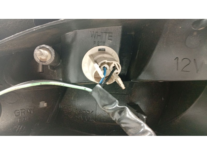 Recambio de piloto trasero izquierdo para hyundai coupe (j2) referencia OEM IAM   