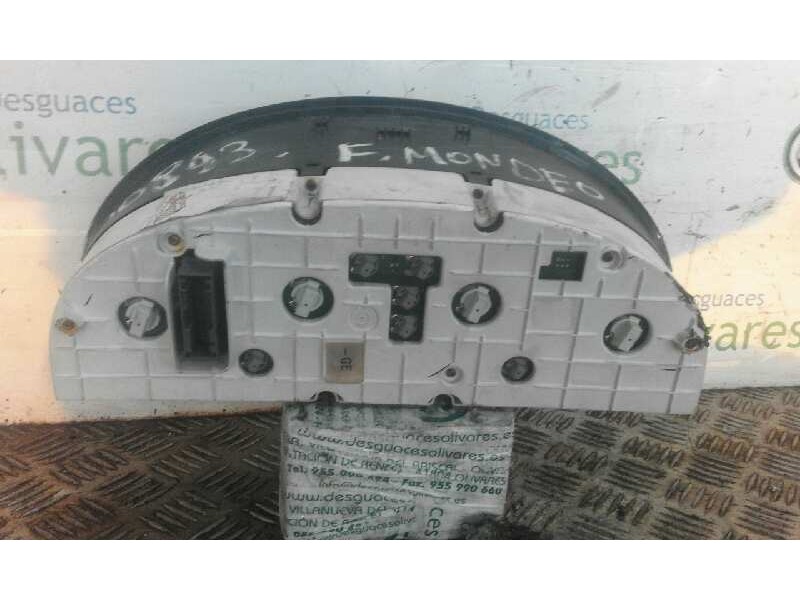 Recambio de cuadro instrumentos para ford mondeo berlina (ge) trend   |   09.00 - 12.02 | 2000 - 2002 | 116 cv / 85 kw referenci