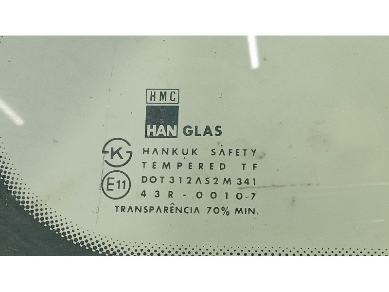 Recambio de luna custodia trasera derecha para hyundai coupe (j2) referencia OEM IAM   