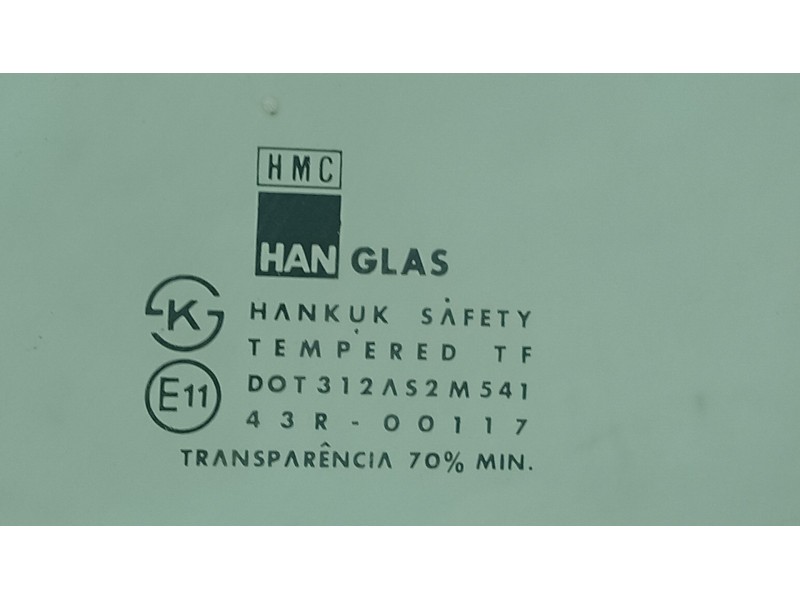 Recambio de luna delantera izquierda para hyundai coupe (j2) referencia OEM IAM   