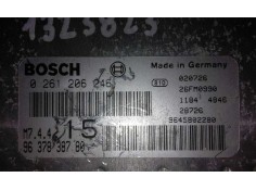 Recambio de centralita motor uce para citroen saxo 1.4 exclusive   |   03.96 - 12.99 | 1996 - 1999 | 75 cv / 55 kw referencia OE 2